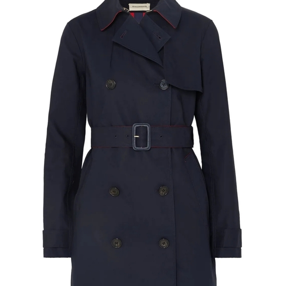 By Malene Birger Navy Trench, Size 44 - Picture 1 of 10
